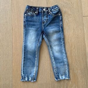 Joe’s jeans girls size 3T